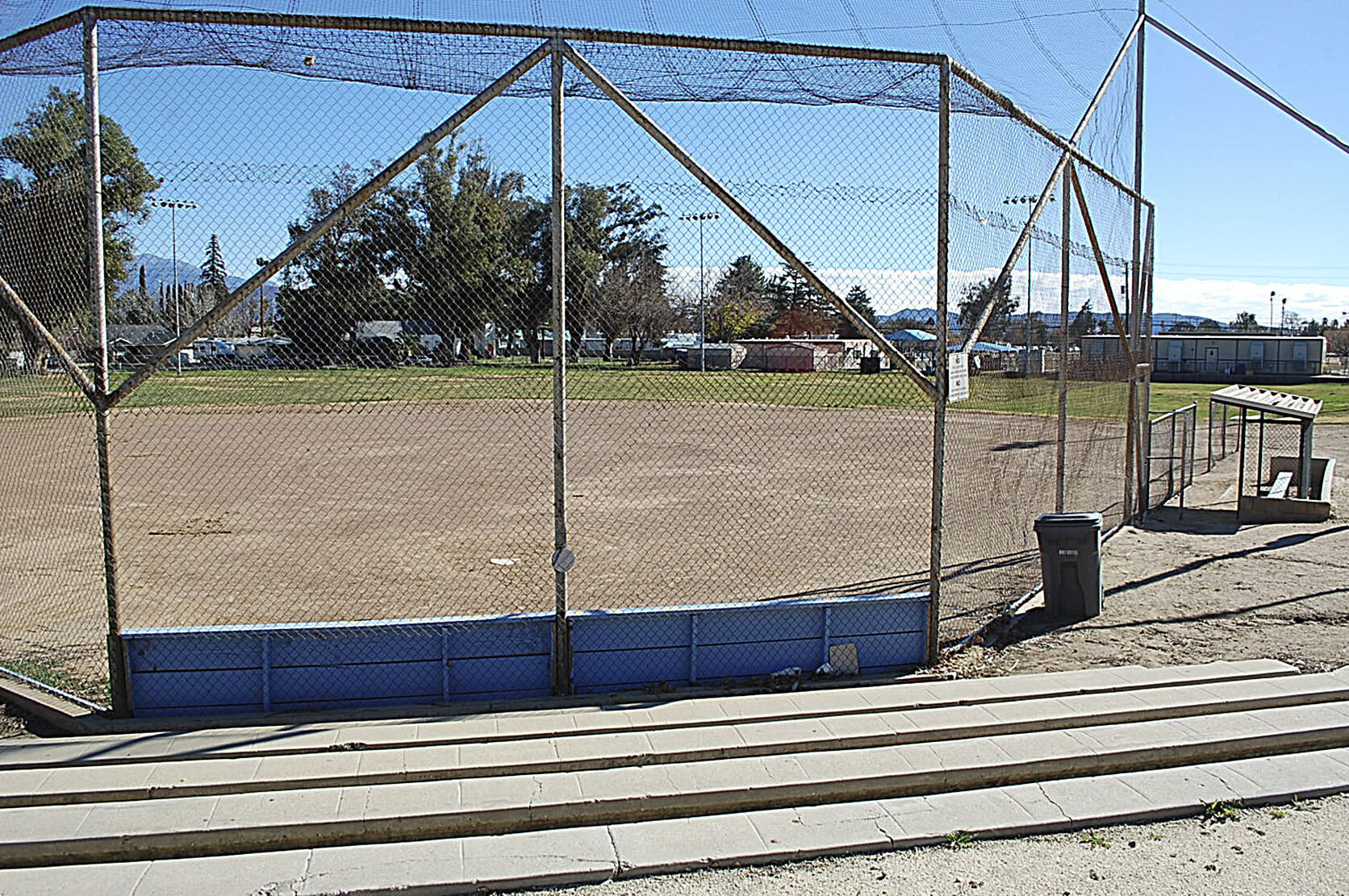 Stewart Park ball field